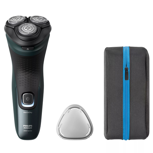 Philips X3052/91 men's shaver Rotation shaver Trimmer Black, Green – image 3