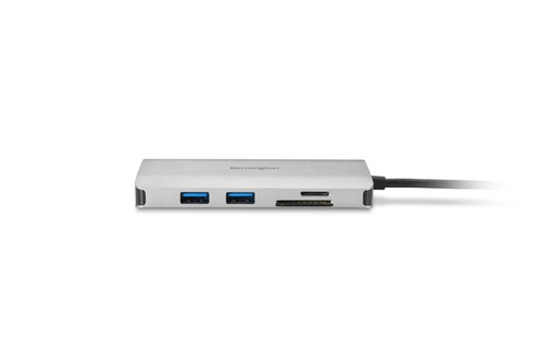 Kensington UH1400P USB-C 8-in-1 Driverless Mobile Dock. Host interface: USB 3.2 Gen 1 (3.1 Gen 1) Type-C, USB Power Delive