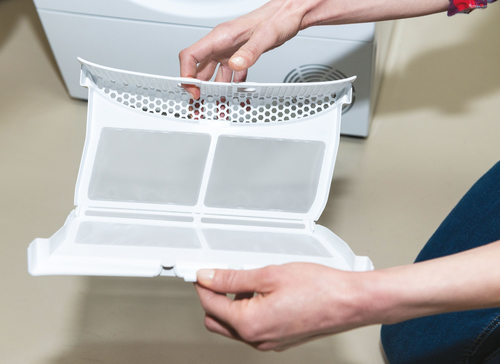 Candy Smart CSEC9DF 9Kg Condenser Tumble Dryer - White - B Rated, White - image 8