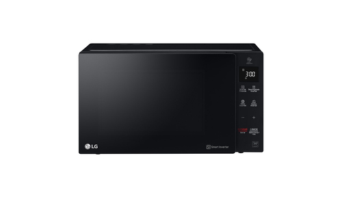 HORNO LG 15 PIES NEGRO AHUMADO 1200 WATTS - MS1536GIS