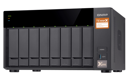 QNAP TS-832X-2G NAS Tower Annapurna Labs Alpine AL-324 – image 6