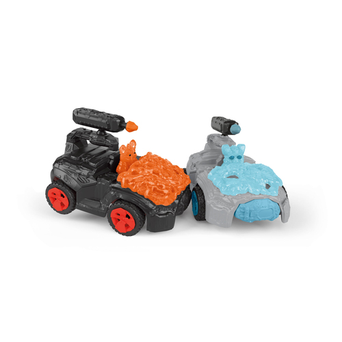 Schleich Eldrador - Lava-crashmobiel met Mini Creature speelfiguur, afbeelding 2