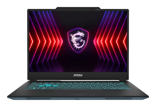 MSI Cyborg 14 A13UCX-095US Intel® Core™ i5 i5-13420H Ноутбук 35,6 cm (14") Full HD+ 16 GB DDR5-SDRAM 512 GB Твердотельный накопитель (SSD) NVIDIA GeForce RTX 2050 Wi-Fi 6E (802.11ax) Windows 11 Pro Черный