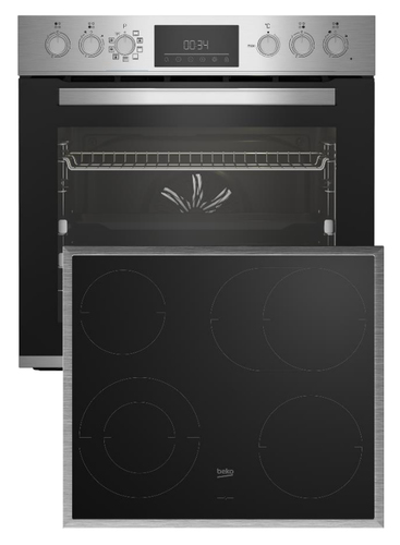 Beko BBUM12320XPE toiduvalmistamisseade Keraamiline Elektriahi