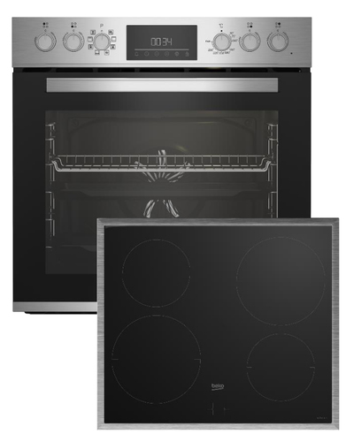 Beko BBUM12340X toiduvalmistamisseade Tsooniga induktsioonplaat Elektriahi