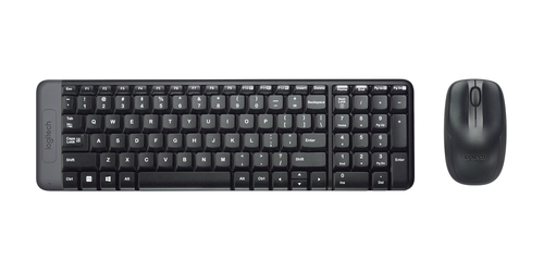 Kit de Teclado y Mouse LOGITECH MK220