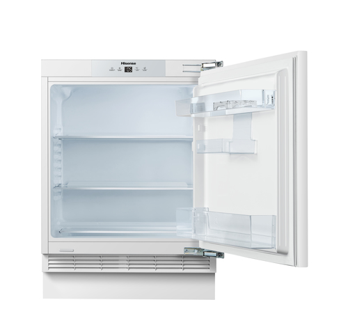 Hisense RUL178D4AWE Integrated Undercounter Fridge - Fixed Hinge, White - image 5
