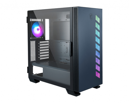 MSI 306-7G19B21-809 kompiuterio korpusas Midi Tower Mėlyna