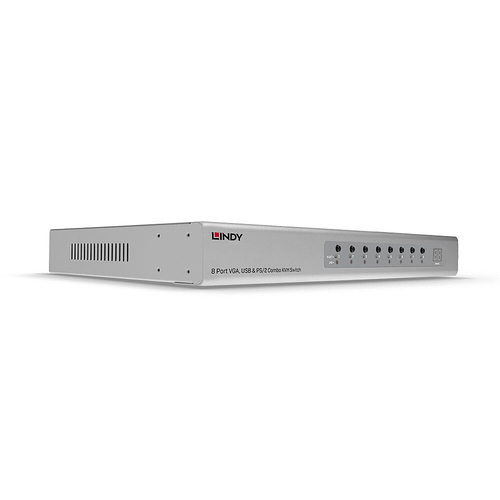 Lindy KVM Switch 8 Port VGA, USB & PS/2 Combo