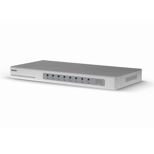 Lindy KVM Switch 8 Port VGA, USB & PS/2 Combo, afbeelding 5