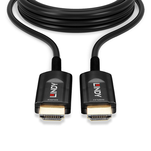 Lindy Fibre Optic Hybrid Ultra High Speed HDMI Cable 15m, afbeelding 4