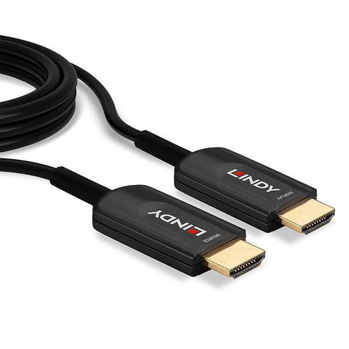 Lindy Fibre Optic Hybrid Ultra High Speed HDMI Cable 15m, afbeelding 3