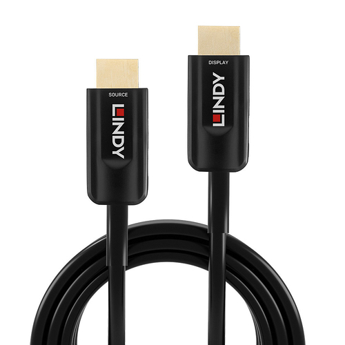 Lindy Fibre Optic Hybrid Ultra High Speed HDMI Cable 15m, afbeelding 2