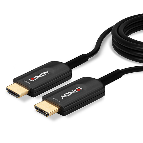 Lindy Fibre Optic Hybrid Ultra High Speed HDMI Cable 15m, afbeelding 5