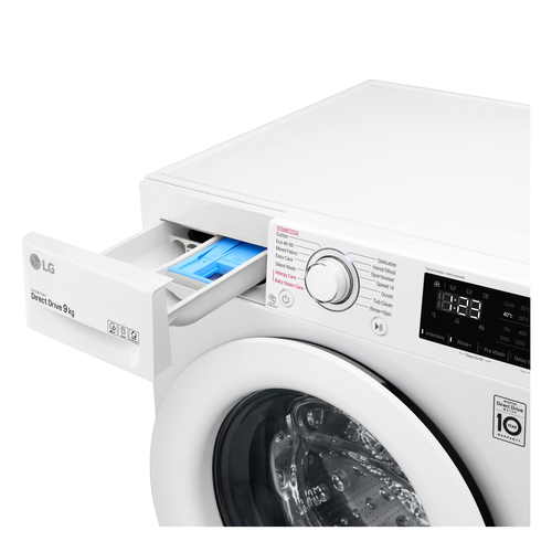 LG F4WV3009S3W washing machine Front-load – image 5