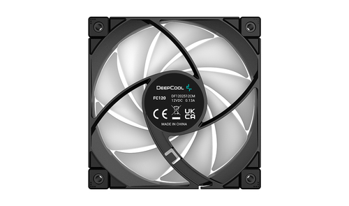DeepCool FC120 RGB case fan, afbeelding 8