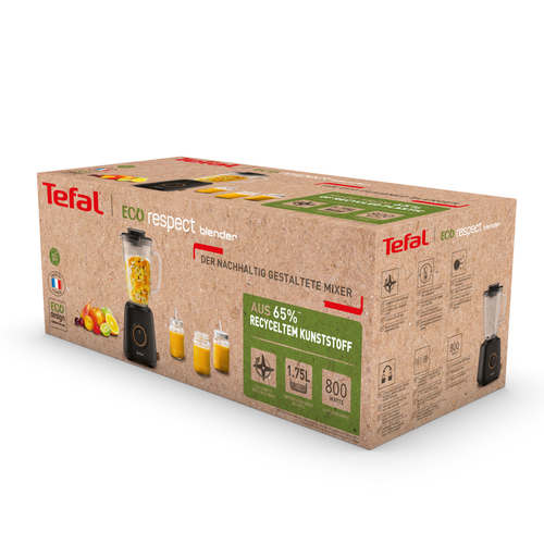 Tefal BL46EN Blender Zwart, afbeelding 8