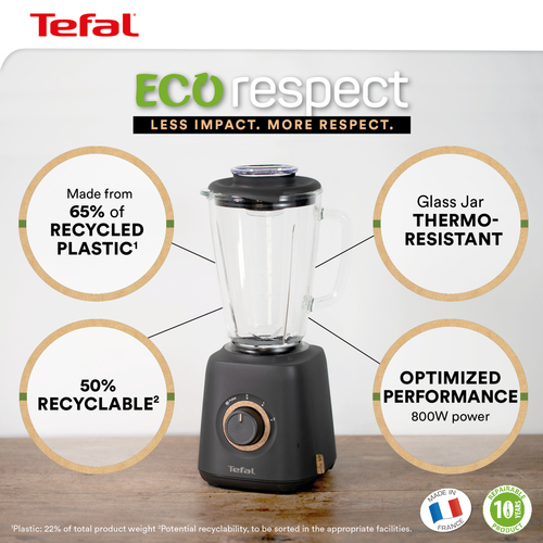 Tefal BL46EN Blender Zwart, afbeelding 7