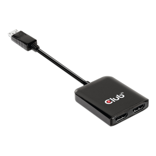 Club 3D Multi Stream Transport Hub DisplayPort 1.4 naar 2x HDMI Dual Monitor 4K60Hz adapter, afbeelding 6