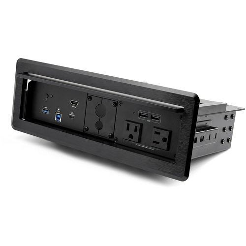 CONFERENCE ROOM DOCKING STATION WITH POWER/CHARGING; TABLE CONNECTIVITY, UNIVERS