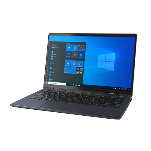 Dynabook Portégé X30W-J-12R Intel® Core™ i7 i7-1165G7 Гибрид (2-в-1) 33,8 cm (13.3") Сенсорный экран Full HD 16 GB LPDDR4x-SDRAM 512 GB Твердотельный накопитель (SSD) Wi-Fi 6 (802.11ax) Windows 10 Pro Синий