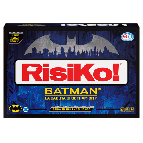 Editrice Giochi Risiko! Batman DC Lauamäng Strateegia