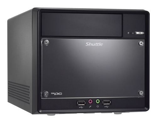 Shuttle SH61R4 PC/workstation barebone SFF Black Intel® H61 Express LGA 1155 (Socket H2) – image 5