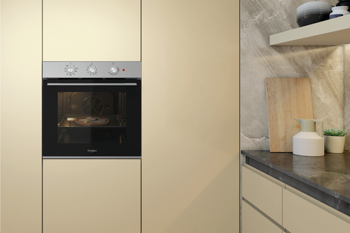 Whirlpool OMK38HU0X 71 L Black, Stainless steel – image 9