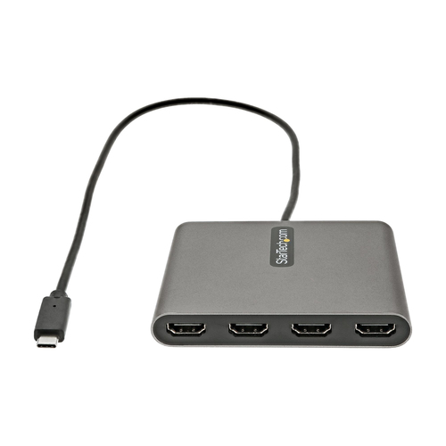 StarTech.com USB C naar 4 HDMI Adapter - Externe Video & Grafische Kaart, afbeelding 3