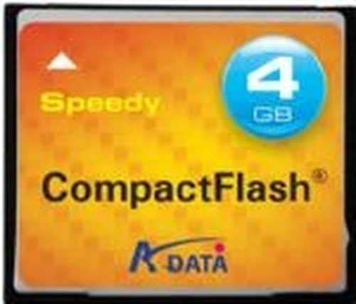 ADATA 4GB, CompactFlash, Speedy Series