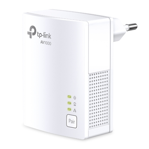 Powerline AV1000 TP-Link PA7017 KIT 1000 Mbps Powerline, 1× Gigabit Port, 2× TL-PA7019, afbeelding 2