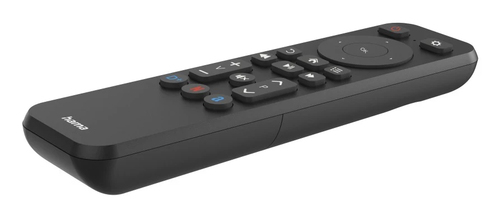 Hama Remote Control for TV + Netflix Prime Video Disney+ Buttons Programmable Afstandsbediening Zwart, afbeelding 2