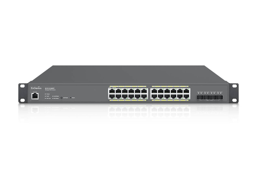 Switch PoE Gigabit 410W de 24 puertos gestionado en la nube ECS1528FP - ECS1528FP