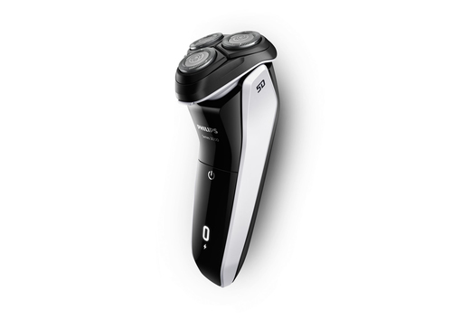 Philips SHAVER Series 3000 S3103/06 men's shaver Rotation shaver Black, Silver – image 2