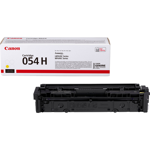 Canon 054 H Toner Geel (Hoge capaciteit)