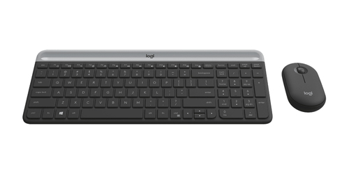 Logitech 920-009266 teclado Ratón incluido Oficina RF inalámbrico Español Grafito imagen 3