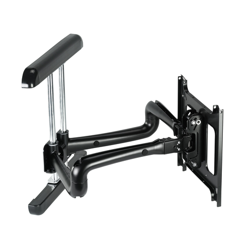 SWING ARM WALL DISPLAY MOUNT - BLACK - CENTRIS TECHNOLOGY TILT MECHANISM ADJUSTS