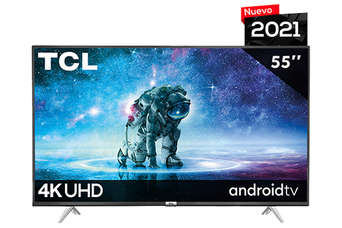 55A445 LED UHD 4K TCL 55" ANDROID TV CAJA ESPECIAL