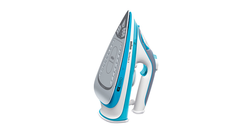Braun Steam Iron, 2800W Texstyle 5 in Blue Blue - image 2