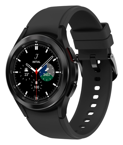 Samsung Galaxy Watch4 Classic 3,05 cm (1.2&quot;) Super AMOLED 42 mm Noir GPS (satellite)