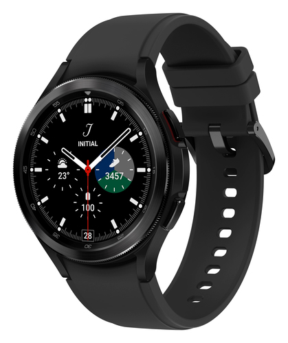 Samsung SM-R890 Galaxy Watch4 Classic Smartwatch stainless steel 46mm black DE