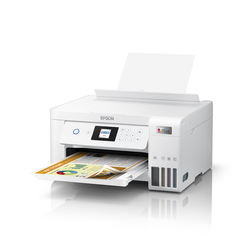 Epson L4266. Print technology: Inkjet, Printing: Colour printing, Maximum resolution: 5760 x 1440 DPI. Scanning: Colour sc