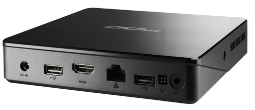 Shuttle Barebone NS02AV2 Black (Rockchip RK3368)