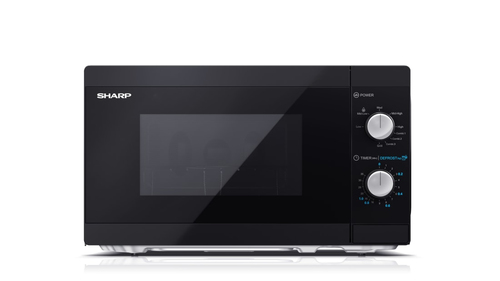 Sharp YC-MG01E-B Solo magnetron Zwart