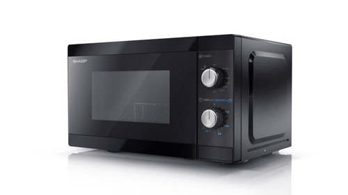 Sharp YC-MG01E-B Solo magnetron Zwart, afbeelding 6