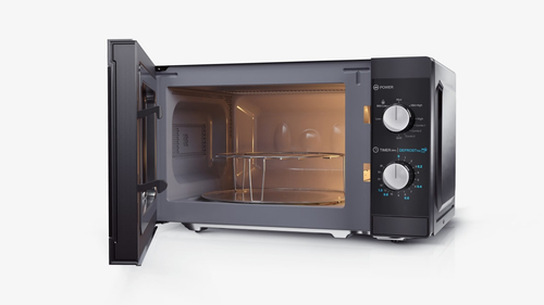 Sharp YC-MG01E-B Solo magnetron Zwart, afbeelding 5