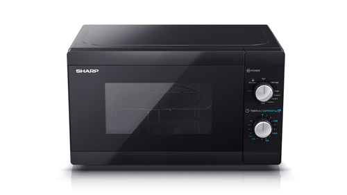Sharp YC-MG01E-B Solo magnetron Zwart, afbeelding 4