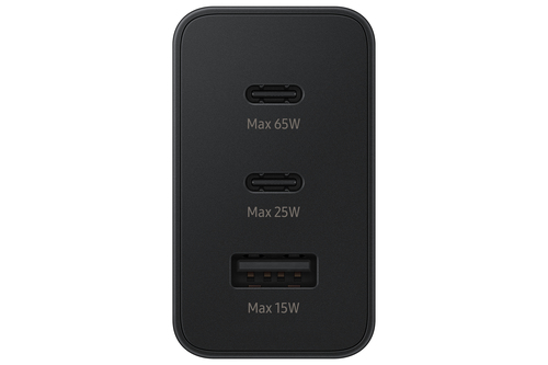 SAMSUNG Power Adapter 65W Trio Black