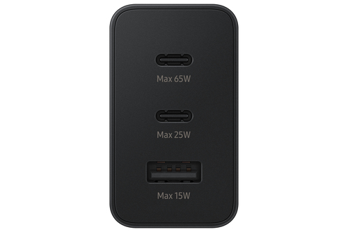 SAMSUNG Power Adapter 65W Trio Black