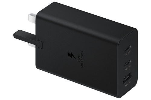 SAMSUNG Power Adapter 65W Trio Black